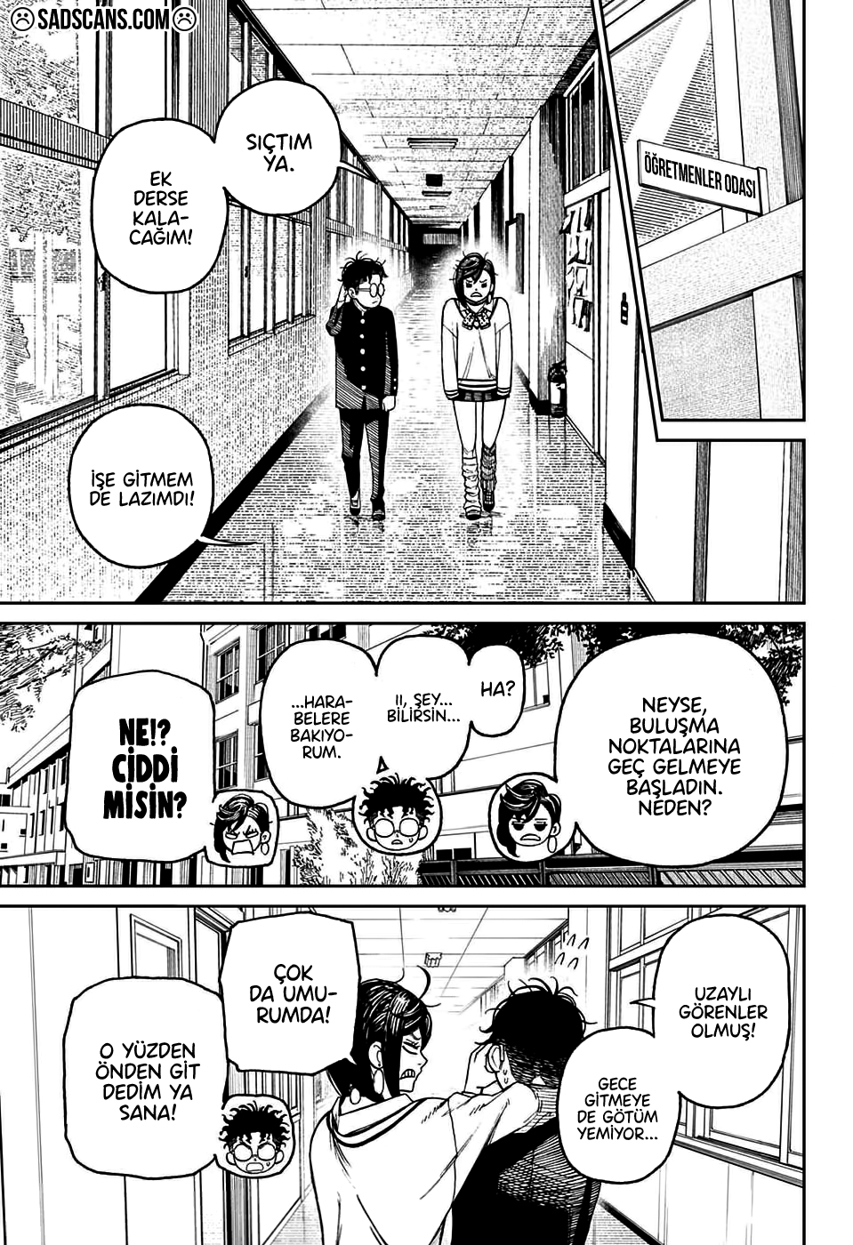 Read Dandadan TR Manga Online