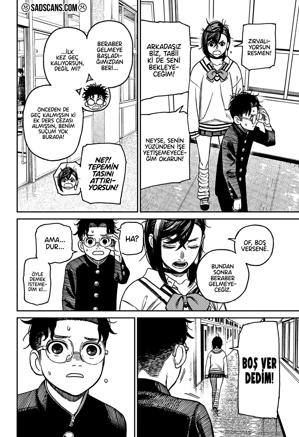 Read Dandadan TR Manga Online