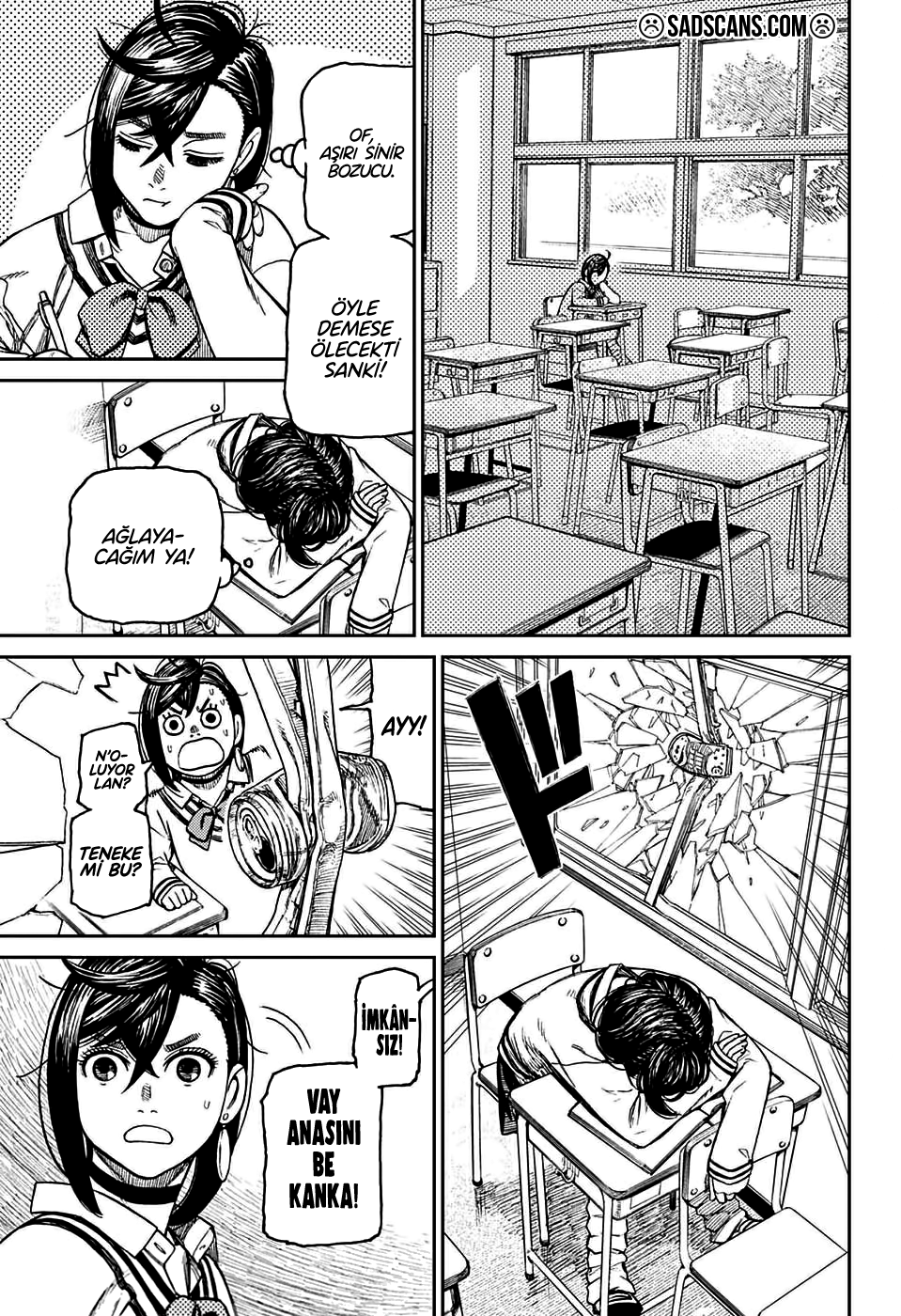 Read Dandadan TR Manga Online
