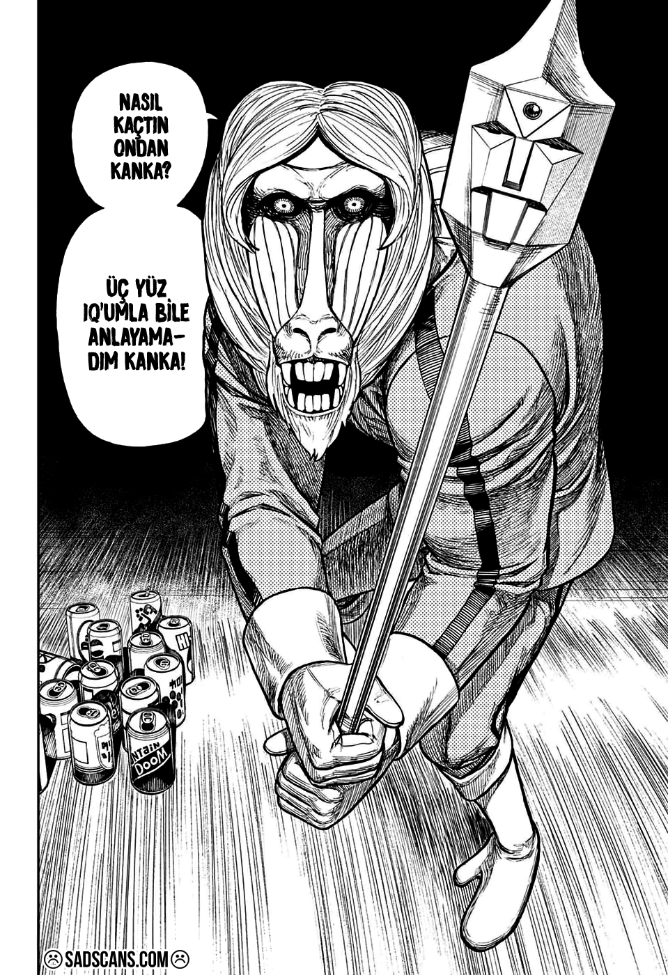 Read Dandadan TR Manga Online