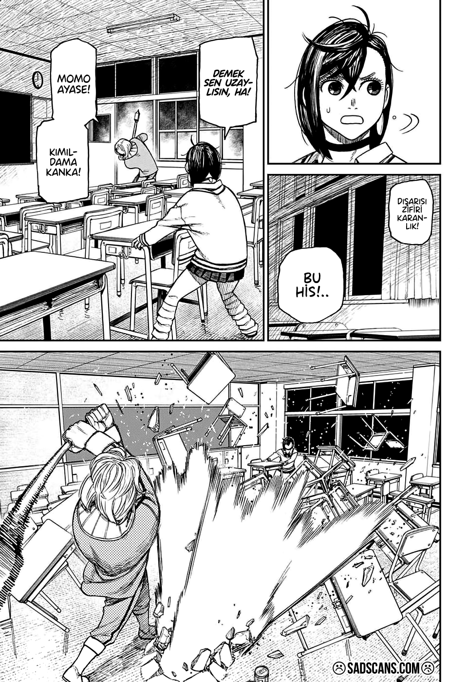 Read Dandadan TR Manga Online