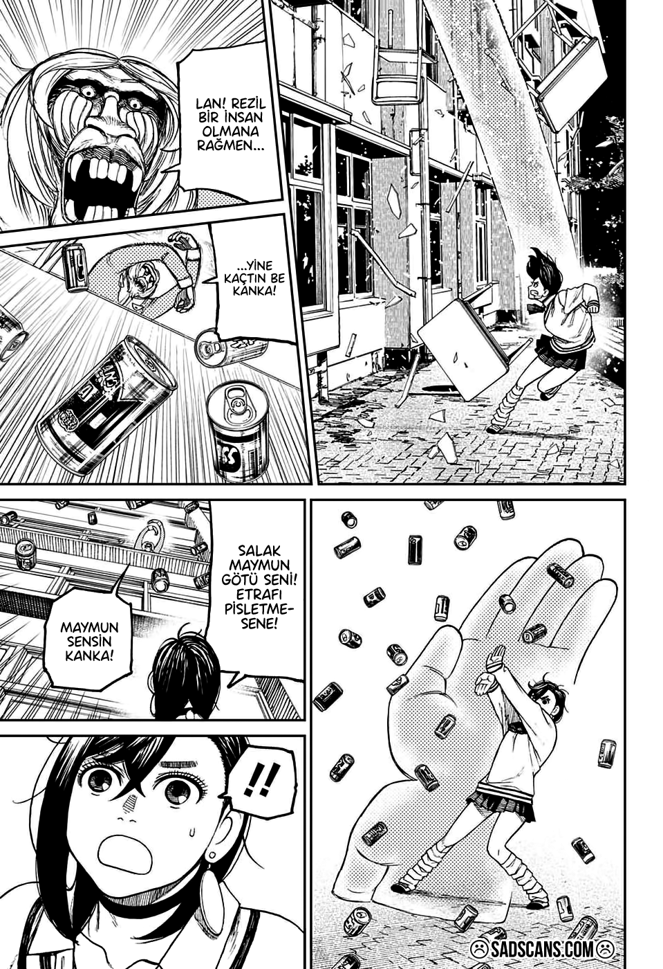 Read Dandadan TR Manga Online