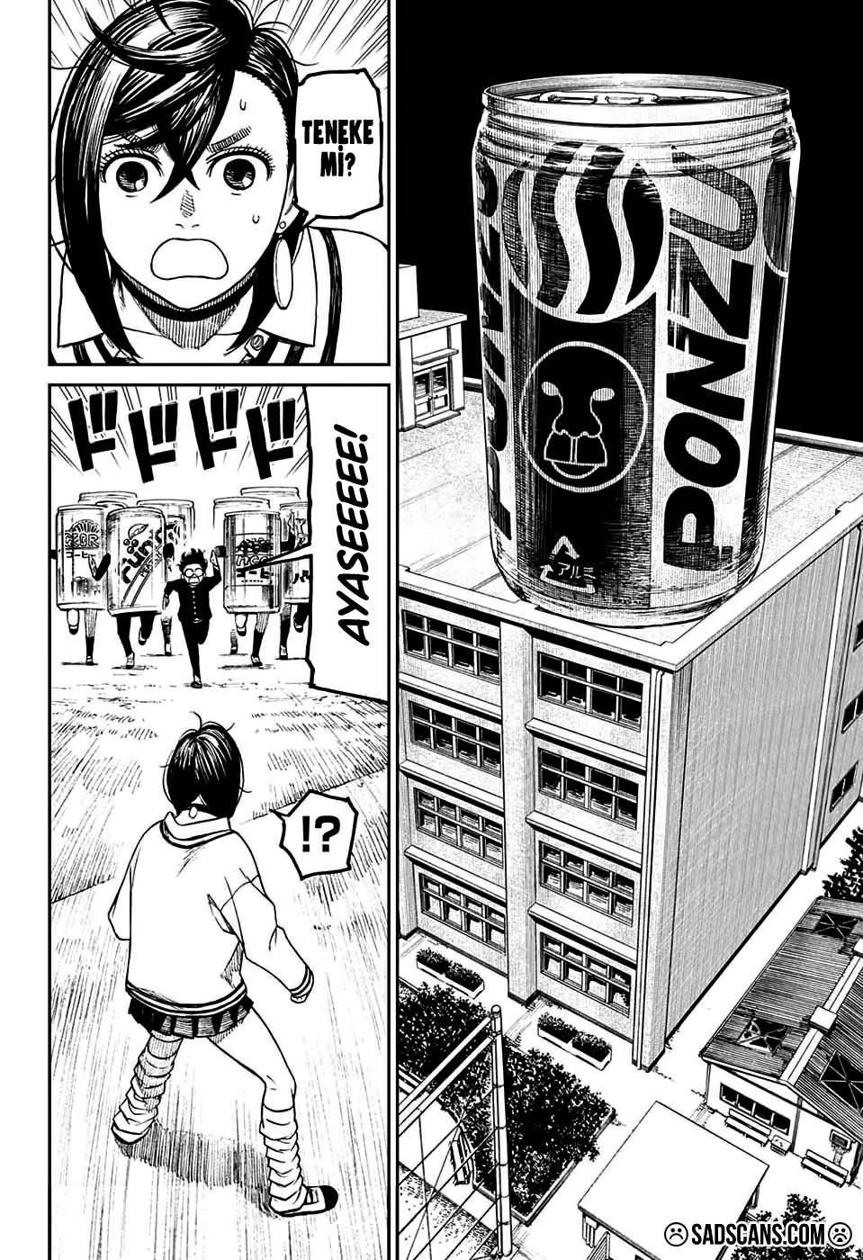Read Dandadan TR Manga Online