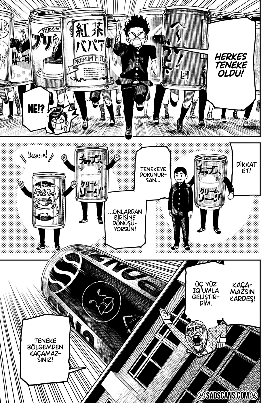 Read Dandadan TR Manga Online