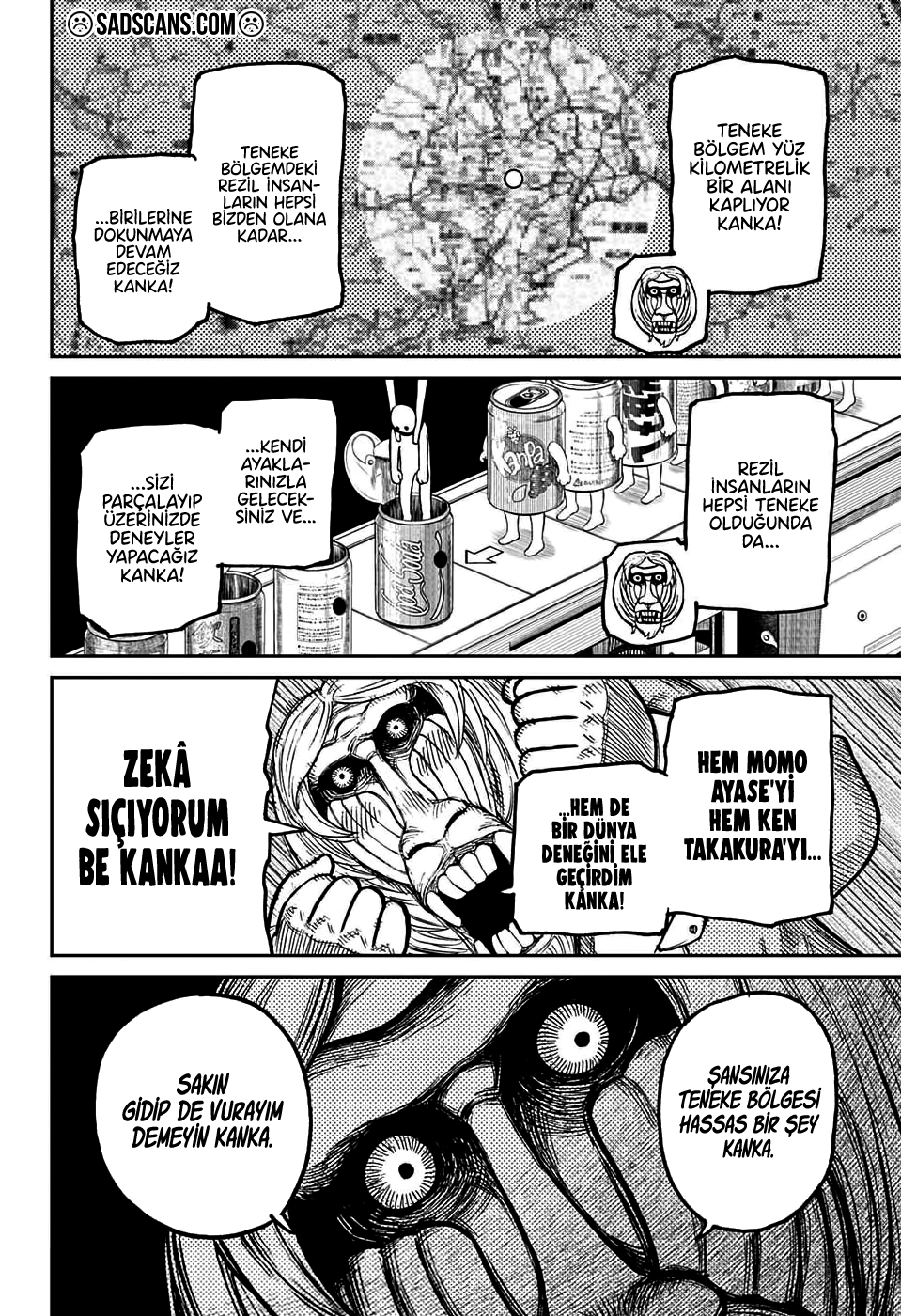 Read Dandadan TR Manga Online
