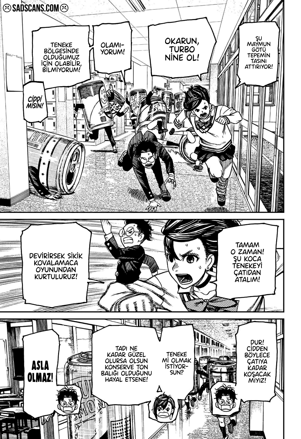 Read Dandadan TR Manga Online