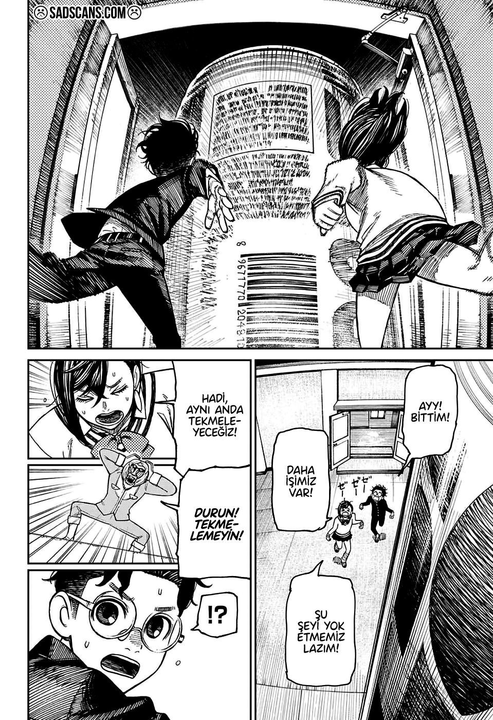 Read Dandadan TR Manga Online