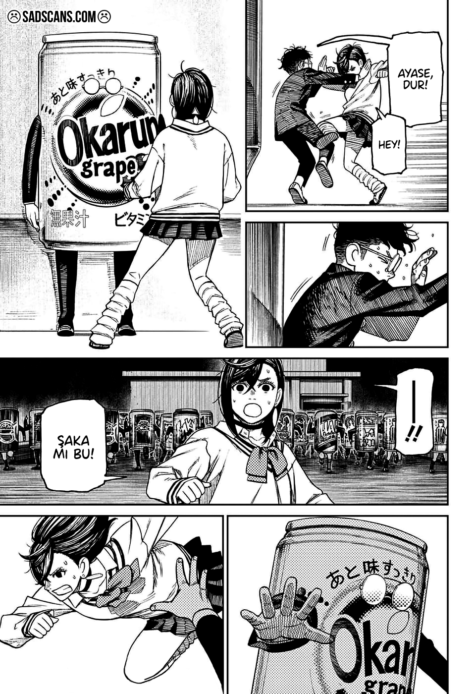 Read Dandadan TR Manga Online