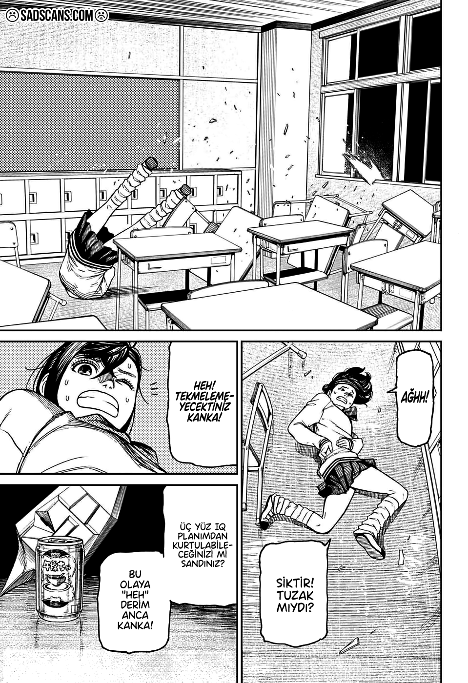 Read Dandadan TR Manga Online