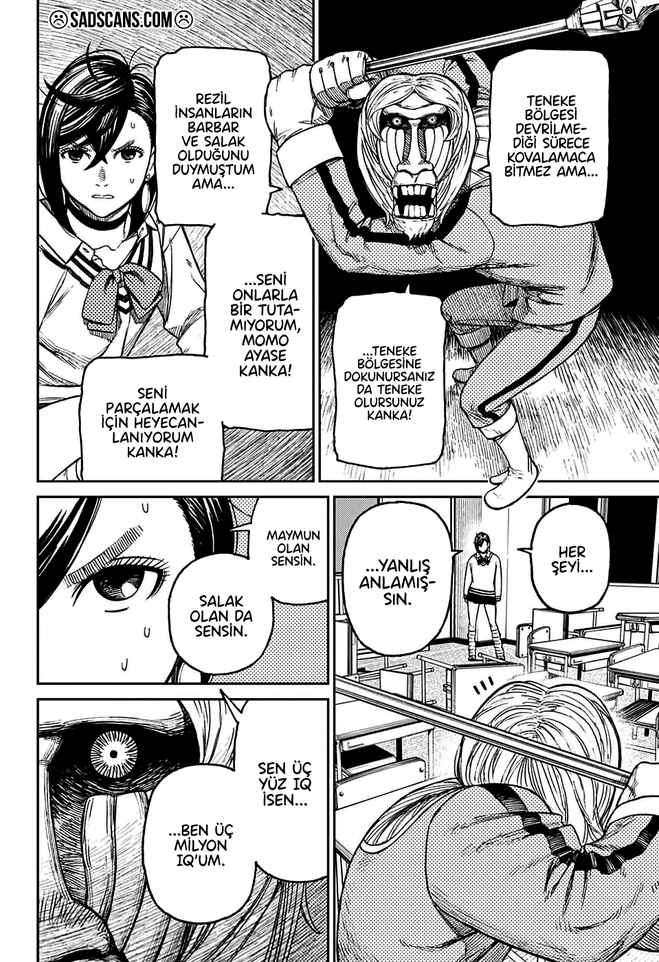 Read Dandadan TR Manga Online