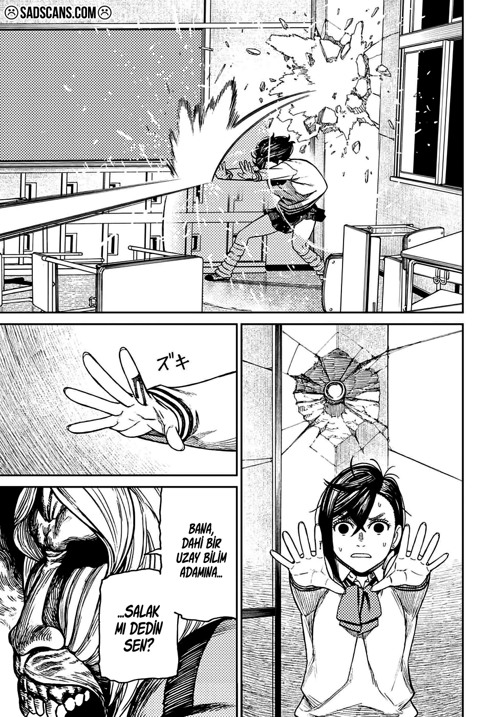 Read Dandadan TR Manga Online