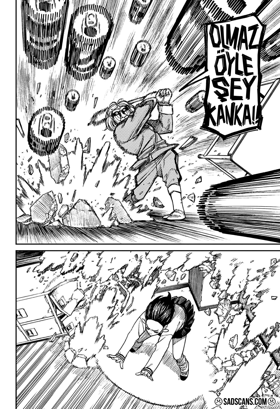 Read Dandadan TR Manga Online