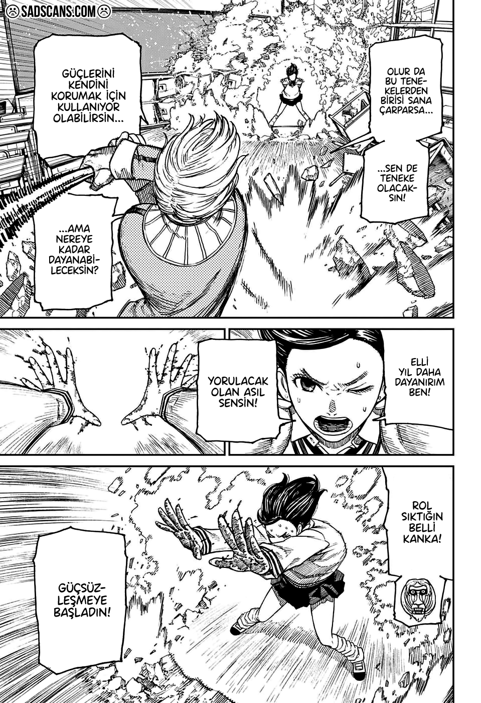 Read Dandadan TR Manga Online