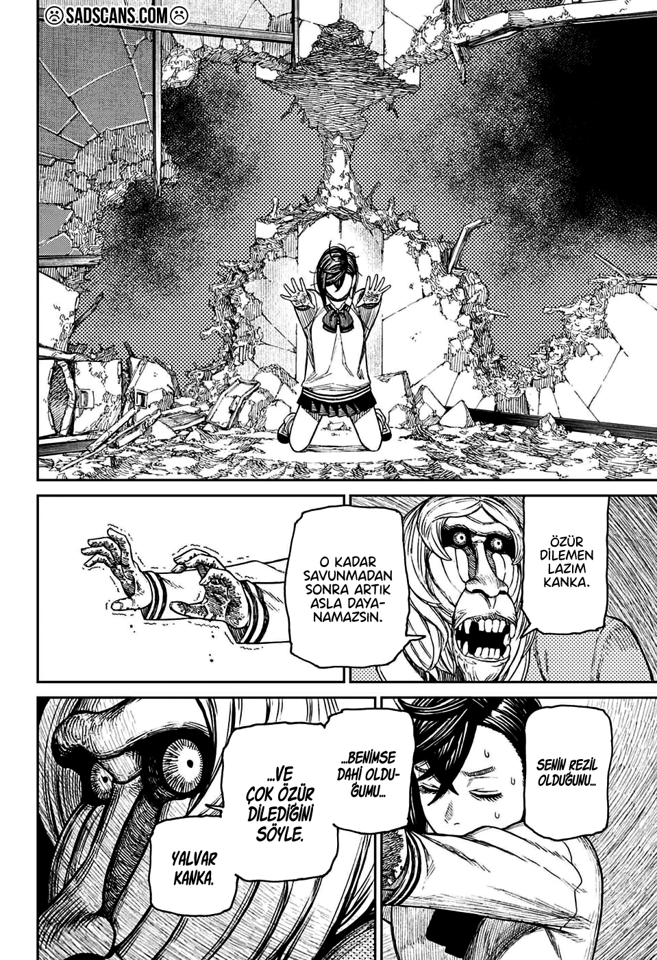 Read Dandadan TR Manga Online