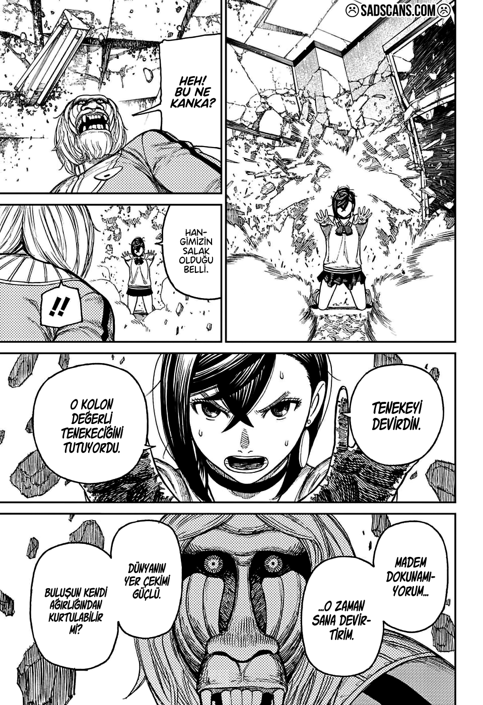 Read Dandadan TR Manga Online