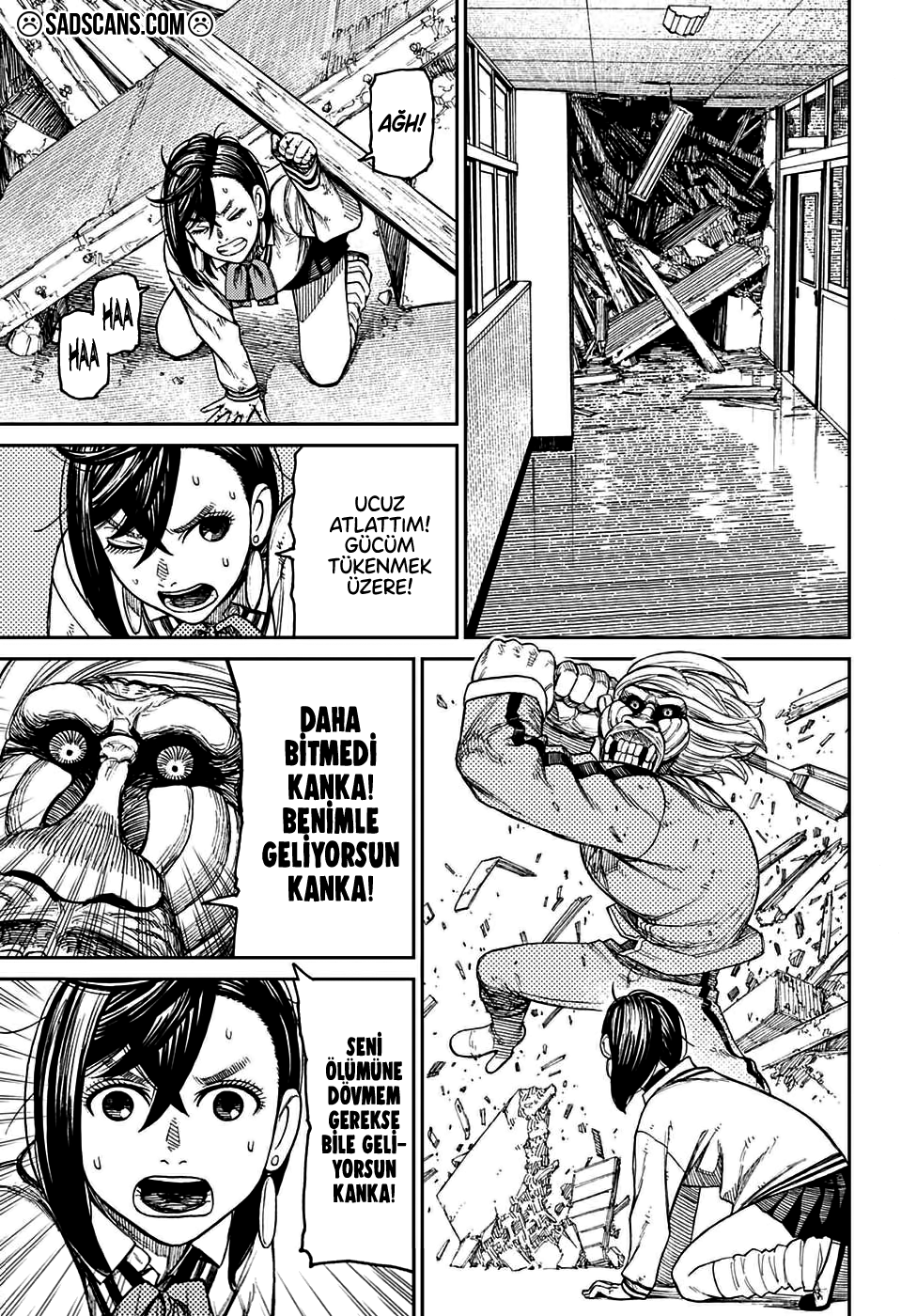 Read Dandadan TR Manga Online