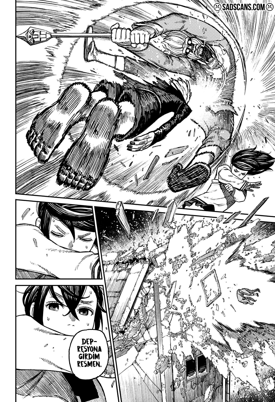 Read Dandadan TR Manga Online