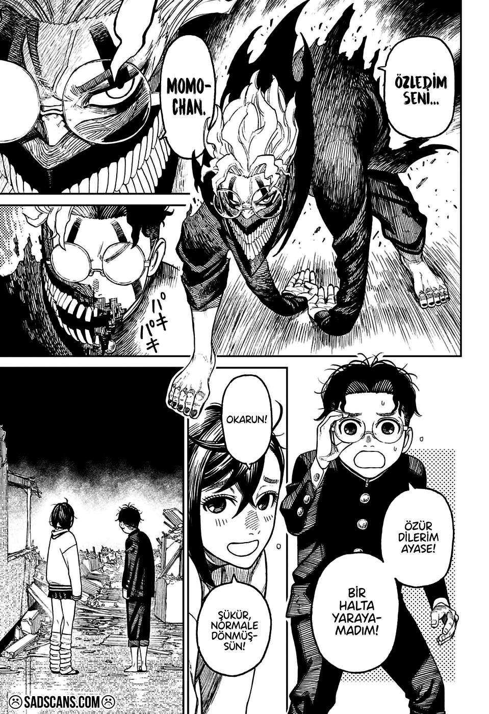 Read Dandadan TR Manga Online