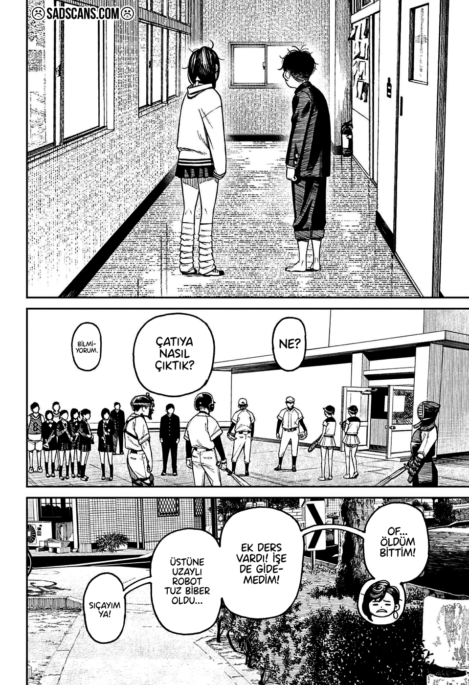 Read Dandadan TR Manga Online