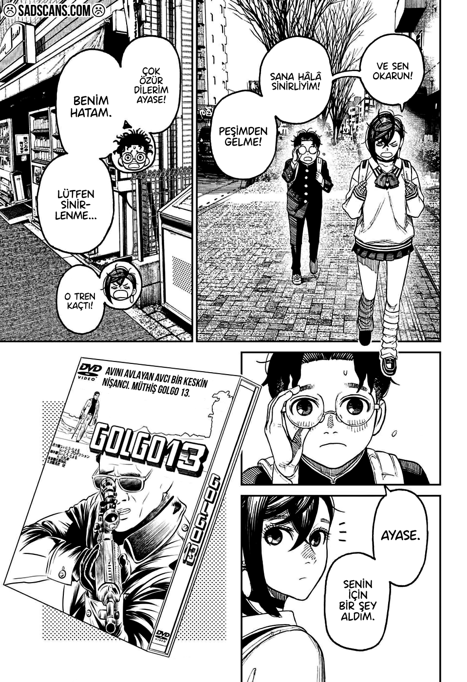 Read Dandadan TR Manga Online