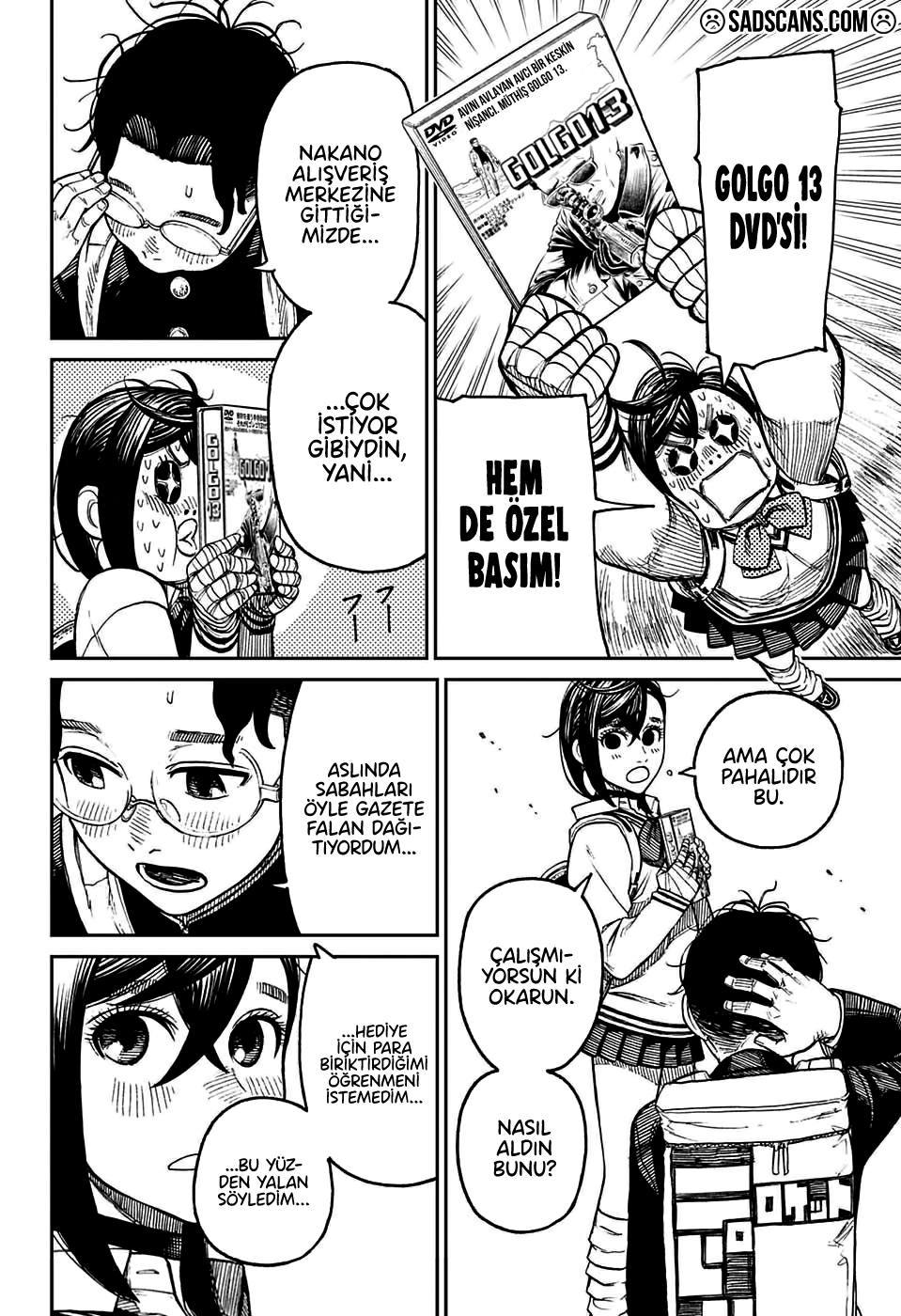 Read Dandadan TR Manga Online