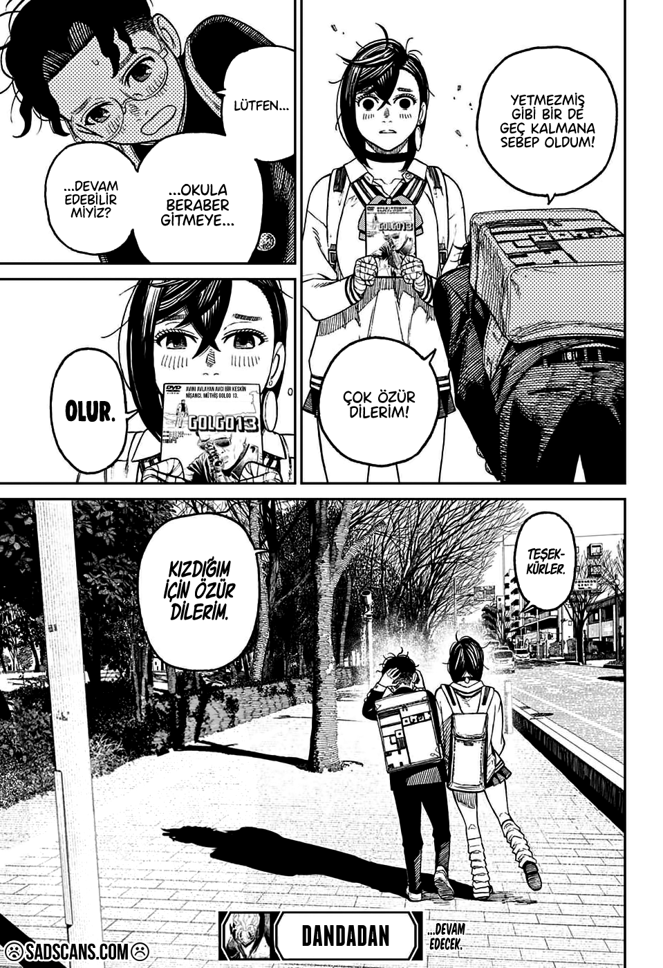 Read Dandadan TR Manga Online