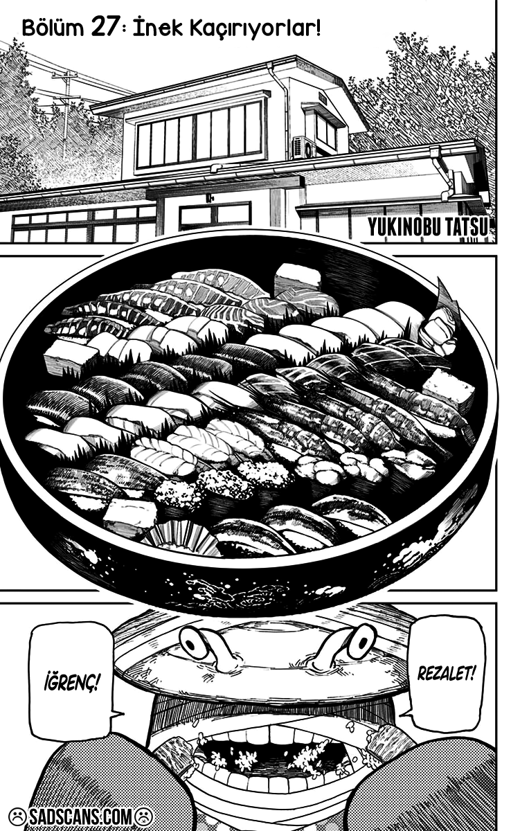 Read Dandadan TR Manga Online