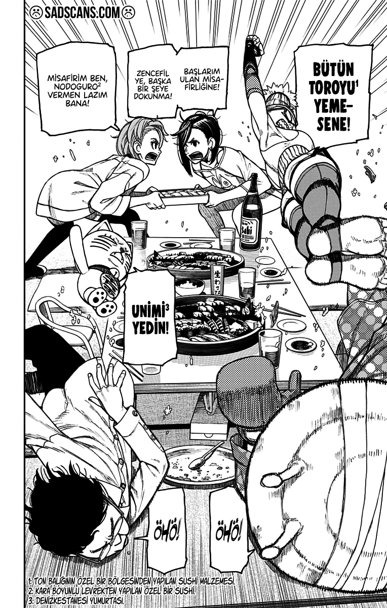 Read Dandadan TR Manga Online