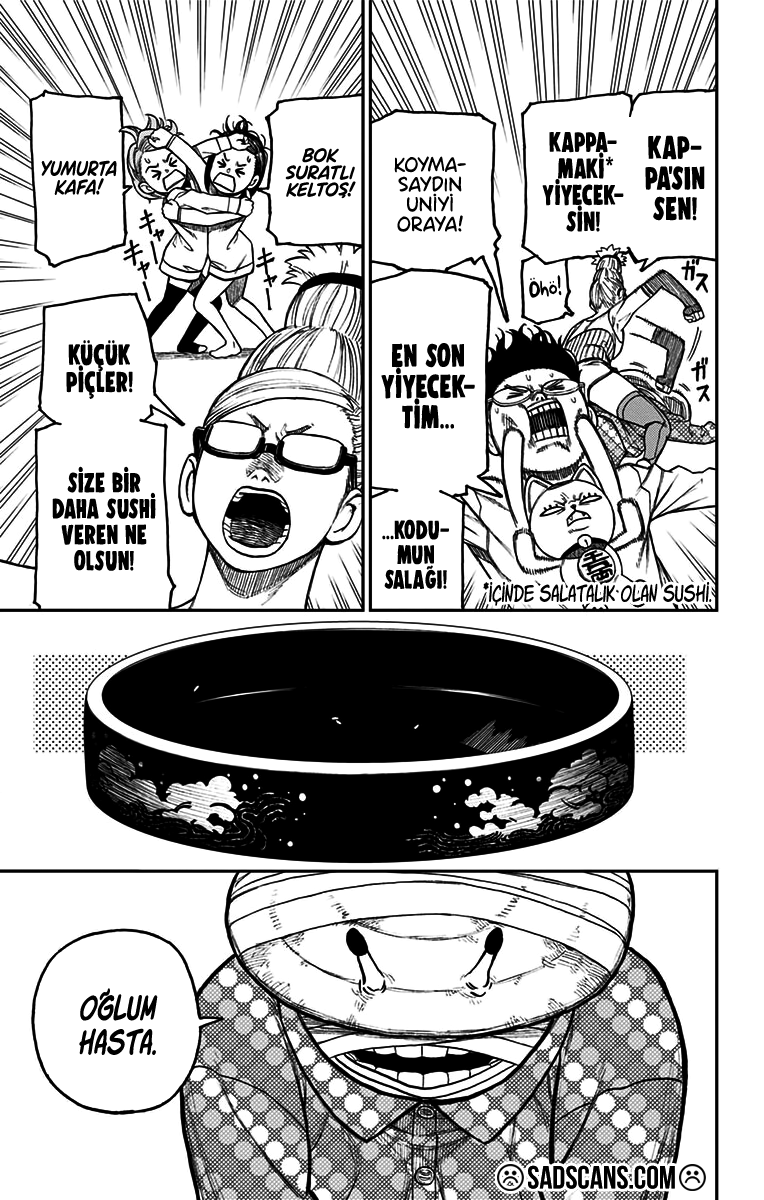 Read Dandadan TR Manga Online