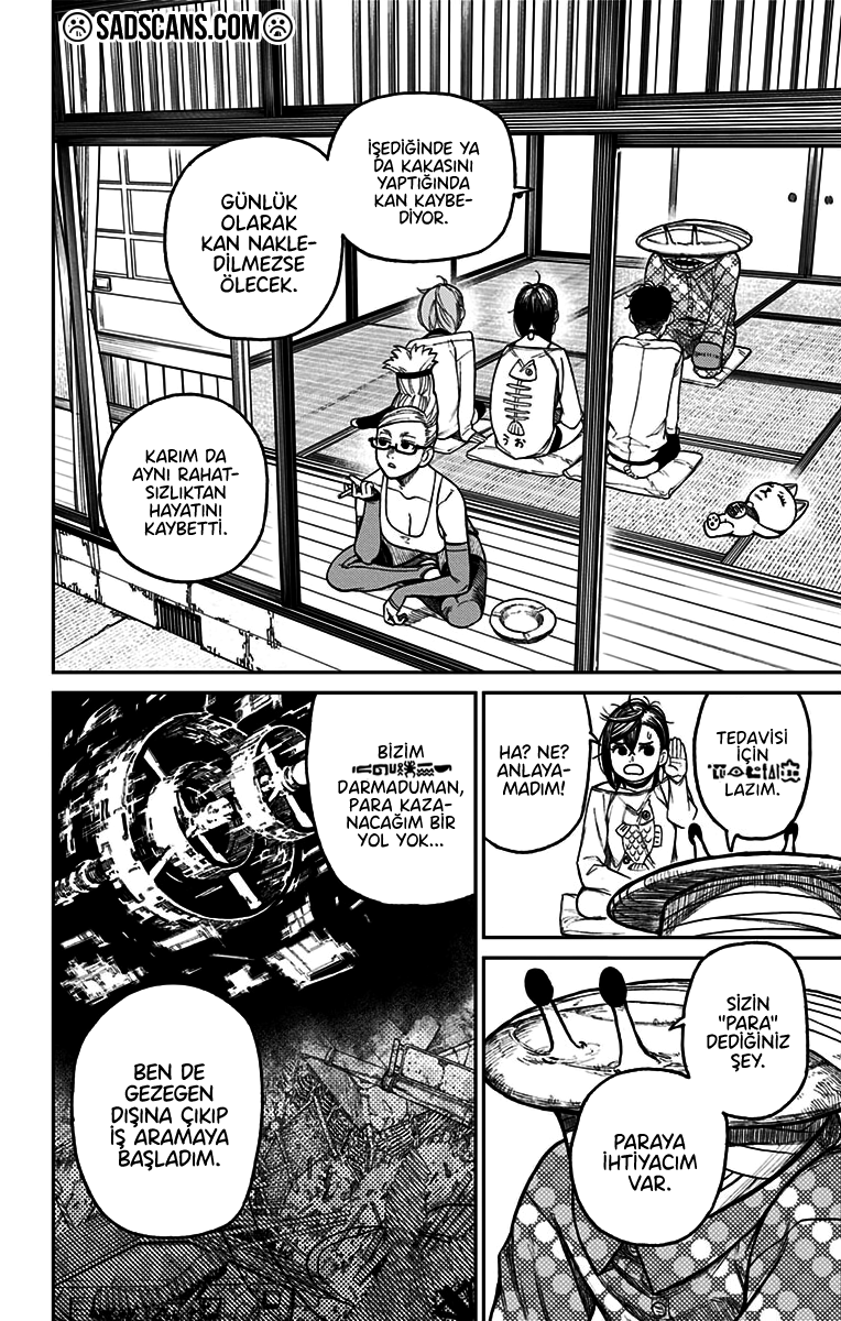 Read Dandadan TR Manga Online