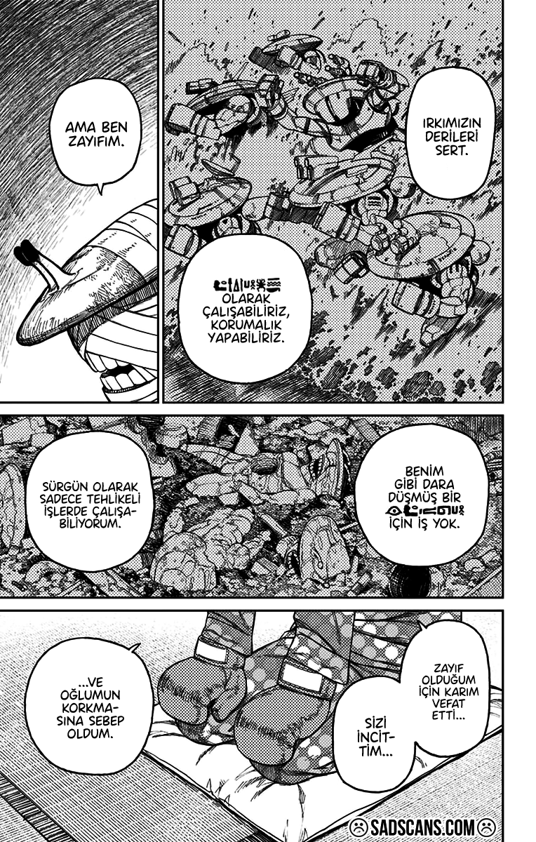 Read Dandadan TR Manga Online