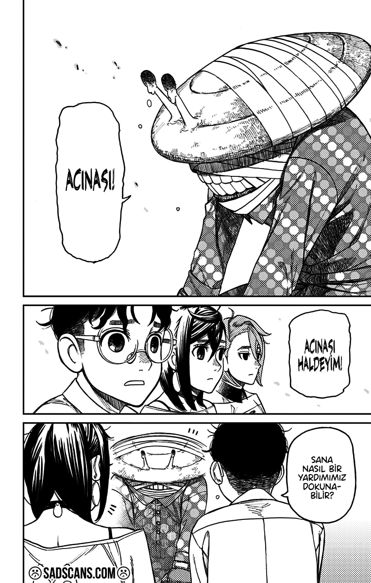 Read Dandadan TR Manga Online
