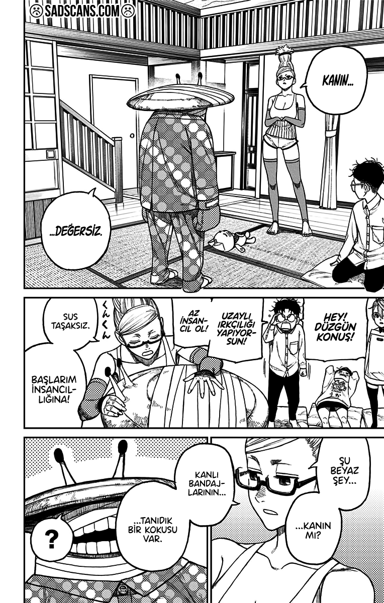 Read Dandadan TR Manga Online