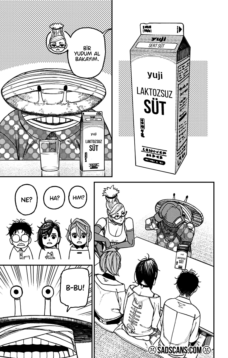 Read Dandadan TR Manga Online