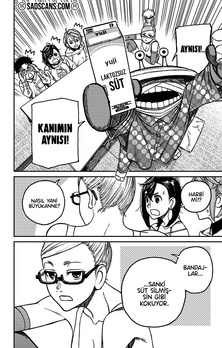 Read Dandadan TR Manga Online