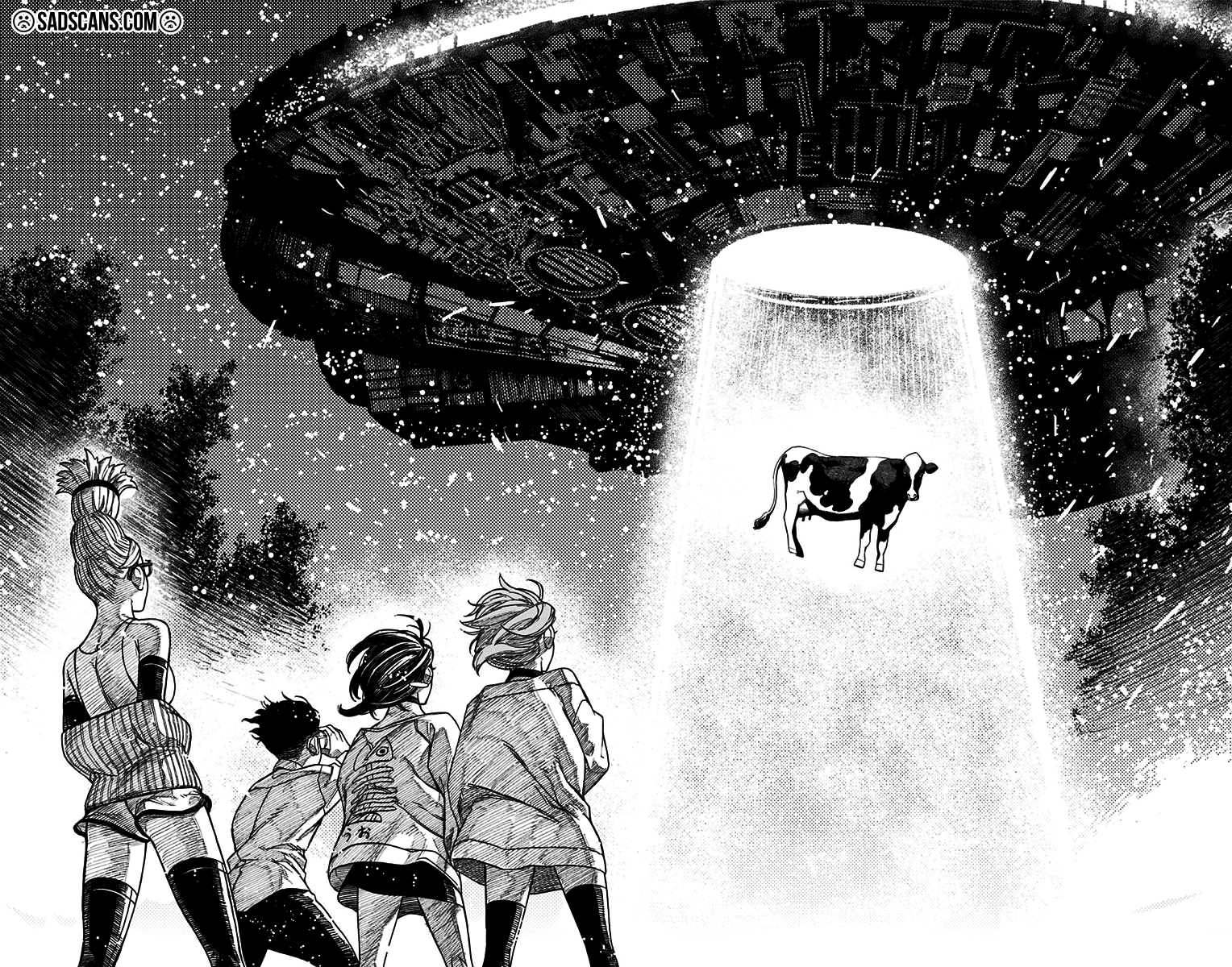 Read Dandadan TR Manga Online