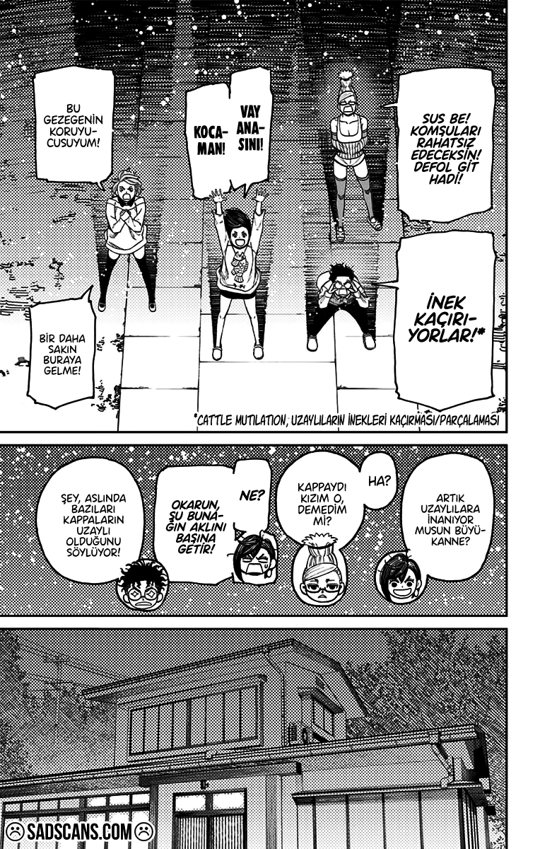 Read Dandadan TR Manga Online