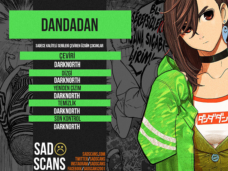 Read Dandadan TR Manga Online