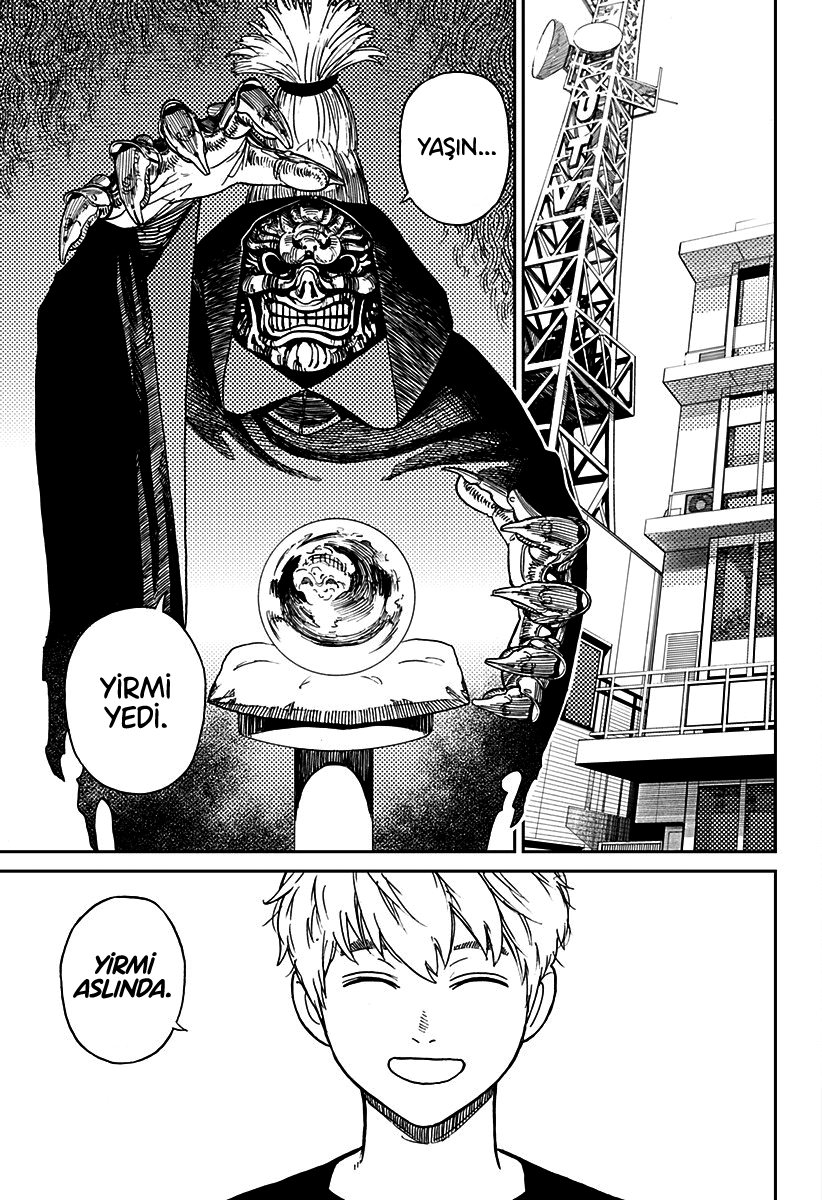 Read Dandadan TR Manga Online