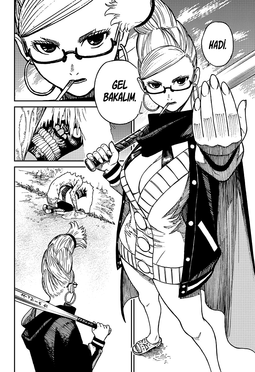 Read Dandadan TR Manga Online
