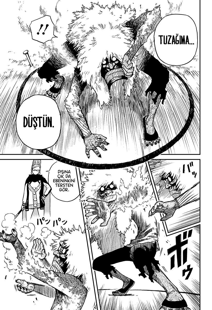 Read Dandadan TR Manga Online