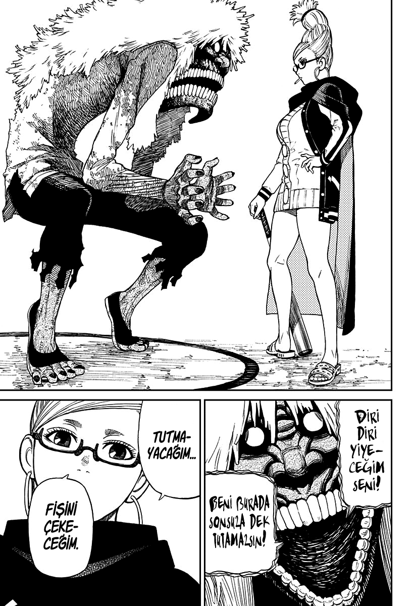Read Dandadan TR Manga Online