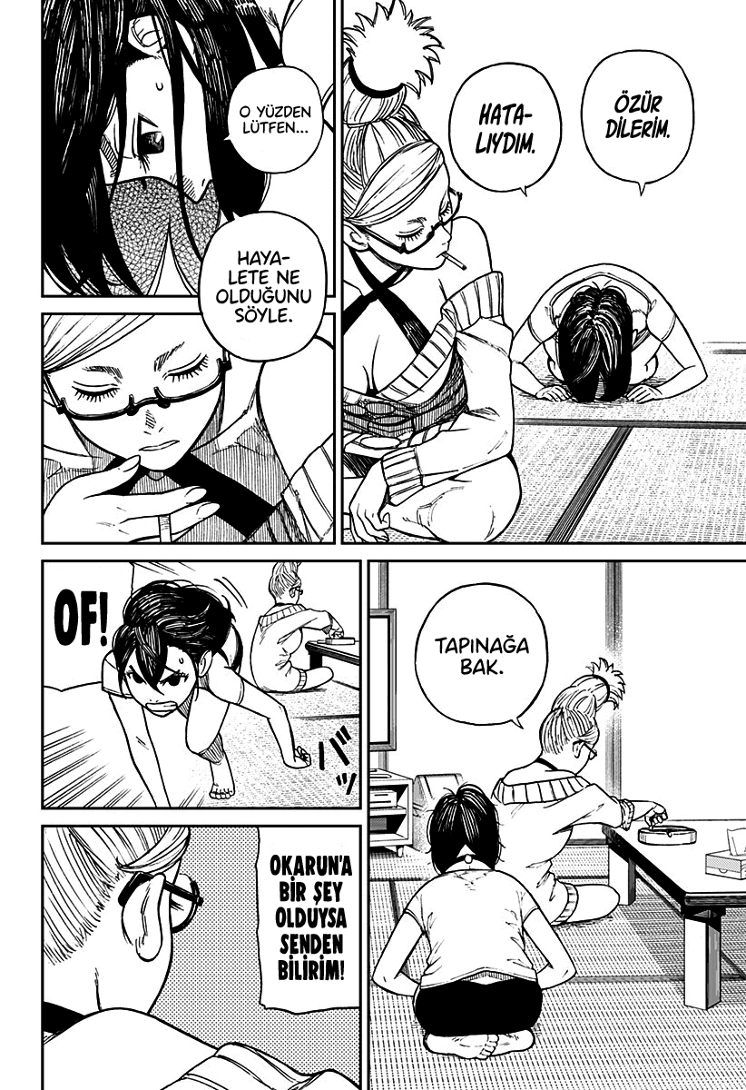 Read Dandadan TR Manga Online