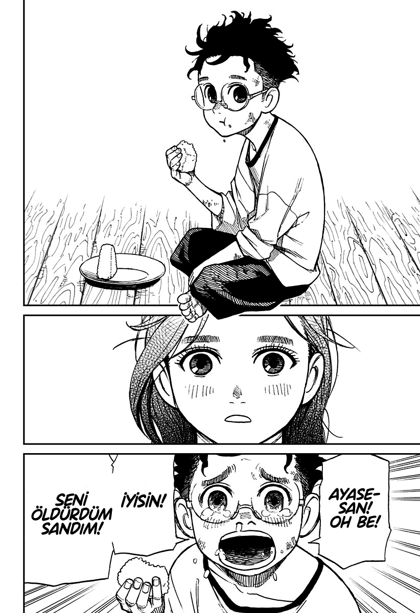 Read Dandadan TR Manga Online