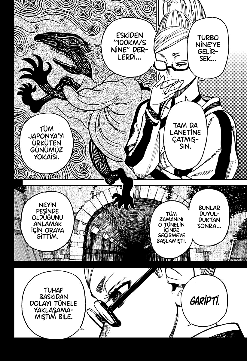 Read Dandadan TR Manga Online