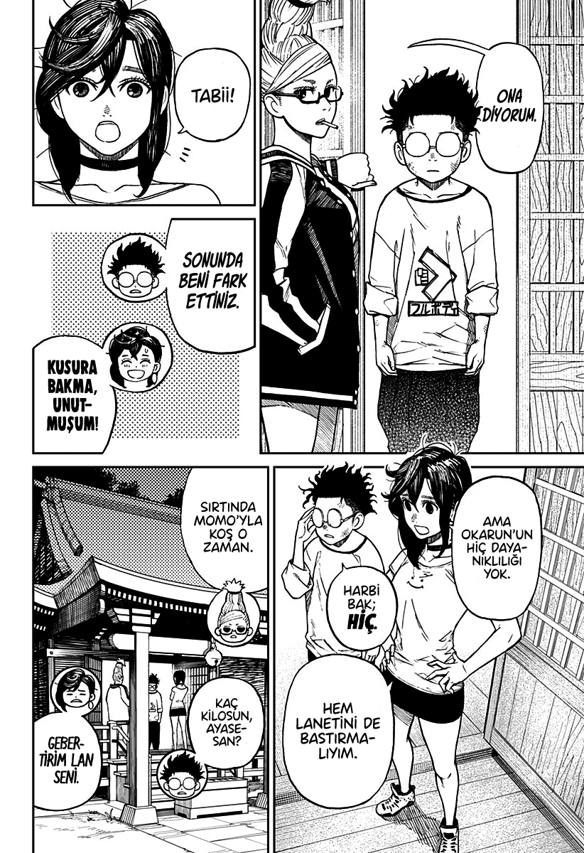 Read Dandadan TR Manga Online