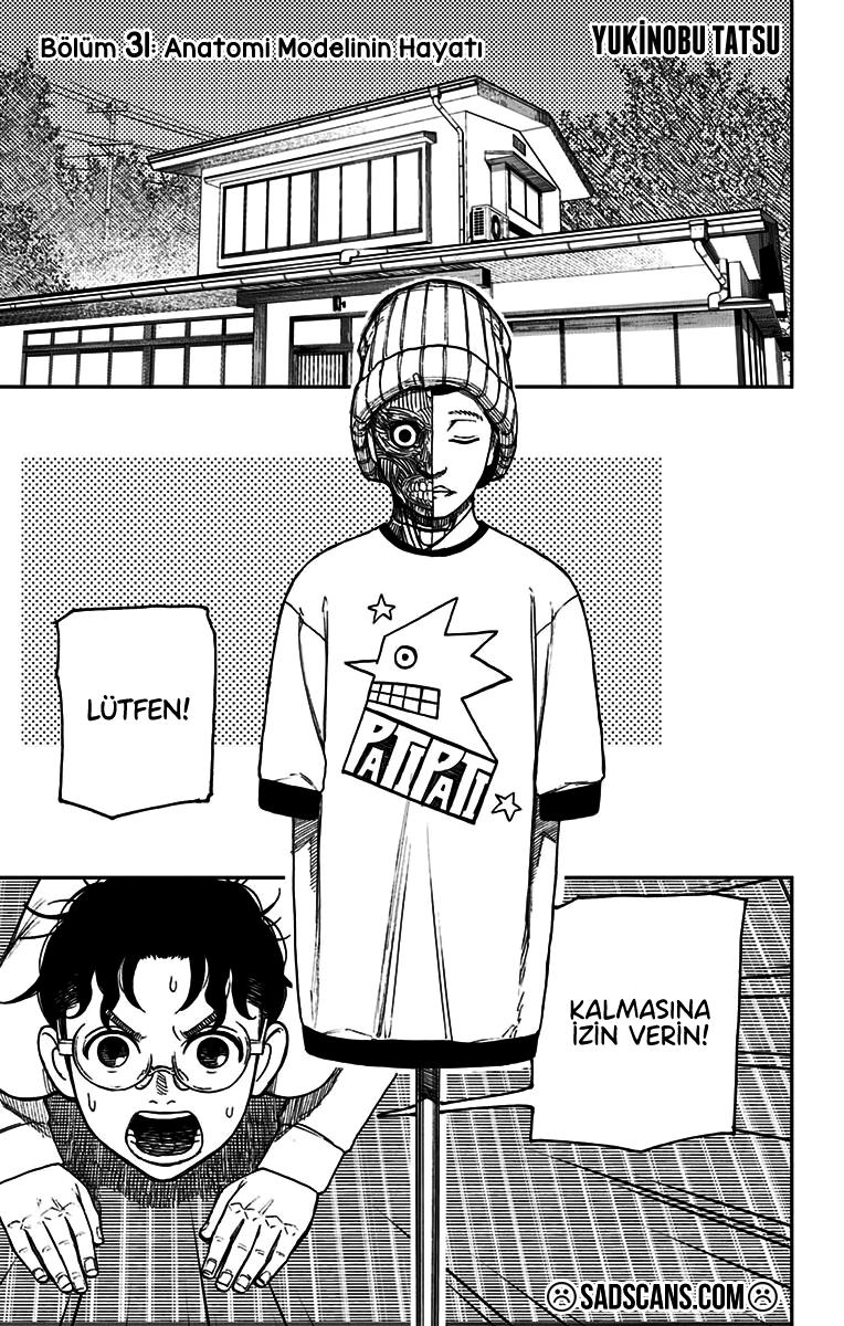 Read Dandadan TR Manga Online