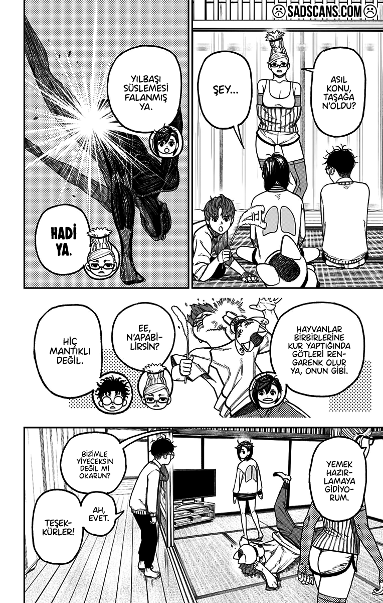 Read Dandadan TR Manga Online