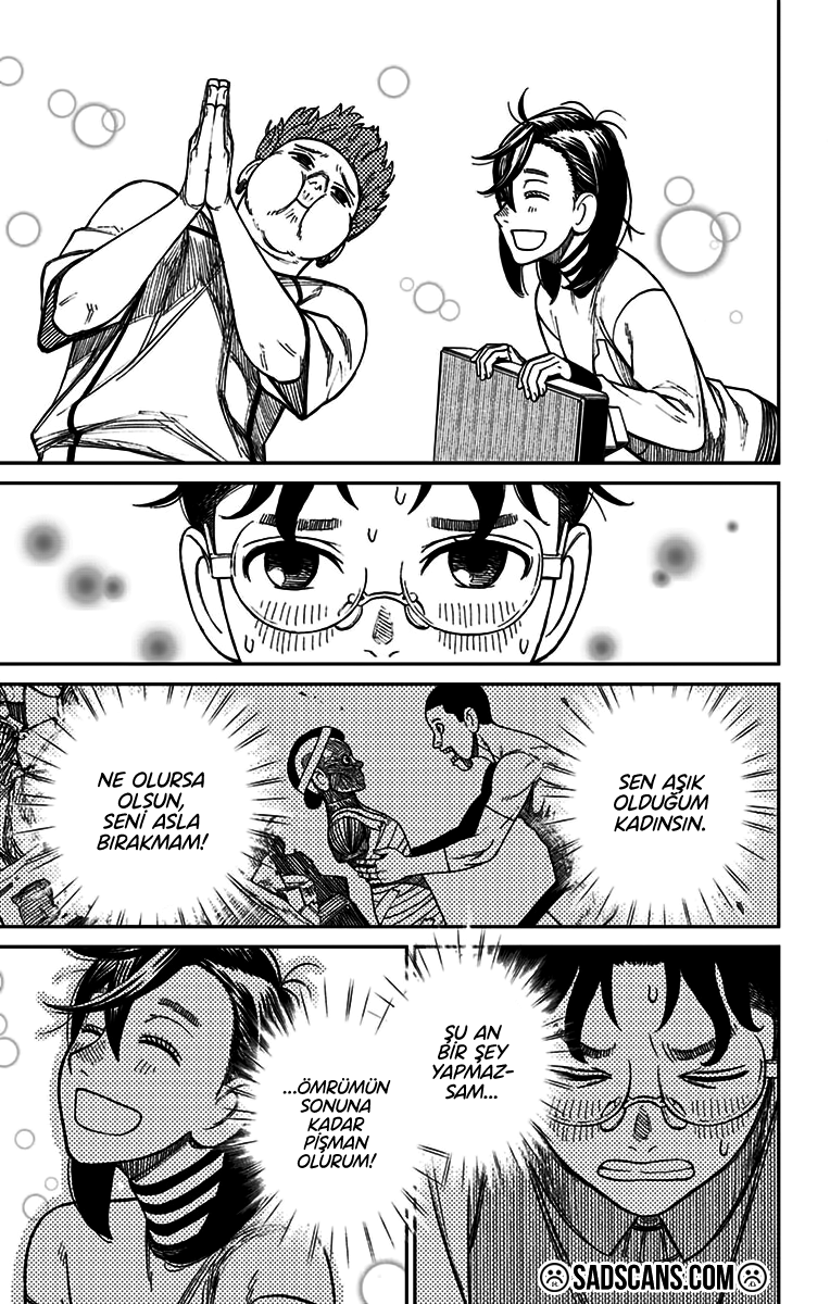 Read Dandadan TR Manga Online