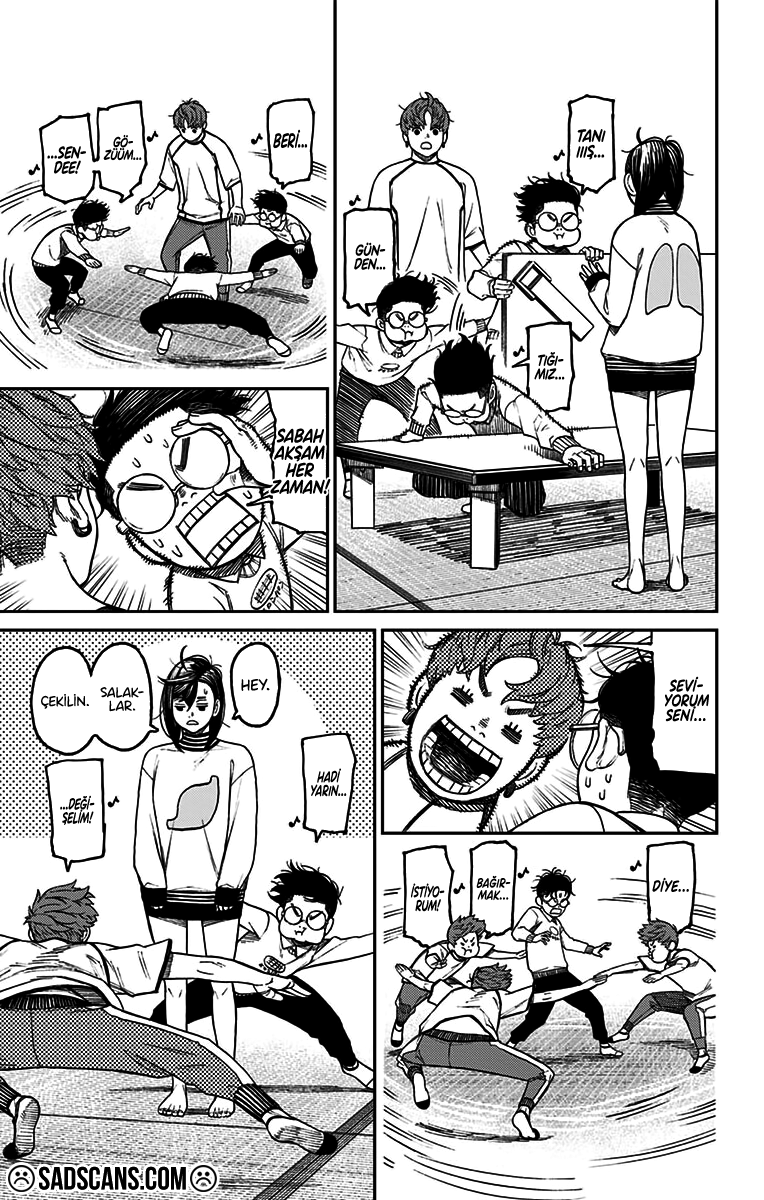 Read Dandadan TR Manga Online
